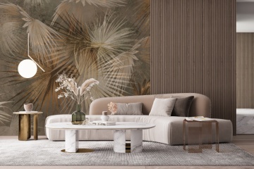 Tapet premium Artificii pe perete - Img 3