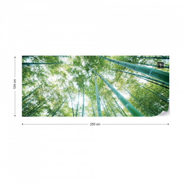 Forest Woods Photo Wallpaper Wall Mural - Img 13