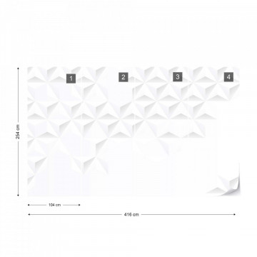 Fototapet 3D – Piramide în Relief - Img 16