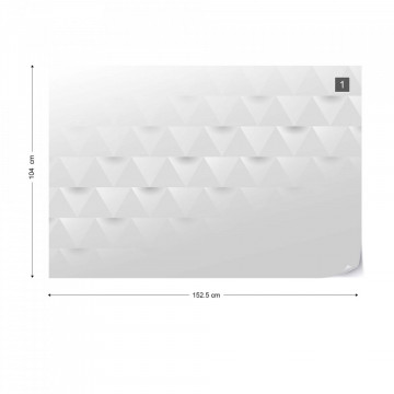 Fototapet 3D – Triunghiuri Minimaliste - Img 13