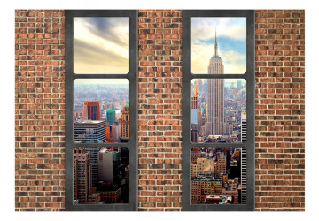 Fototapet autoadeziv - The view from the window: New York - Img 2