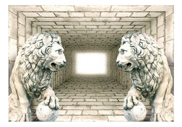 Fototapet - Chamber of lions - Img 2