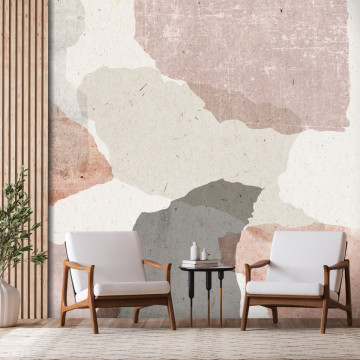Fototapet - Colorful Terrazzo - Img 1