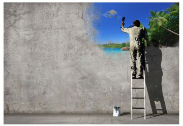 Fototapet - Creative process - Img 2