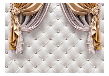 Fototapet - Curtain of Luxury - Img 8
