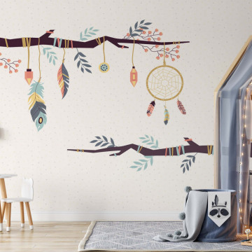 Fototapet - Decor Boho 5