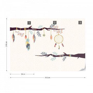 Fototapet - Decor Boho 15