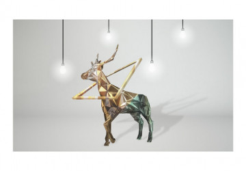 Fototapet - deer (3D) - Img 2