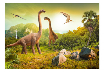 Fototapet - Dinosaurs - Img 6