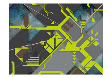Fototapet - Dynamic paths - Img 2