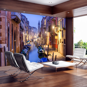 Fototapet - Evening in Venice - Img 1