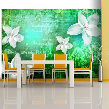 Fototapet - Floral notes III - Img 1
