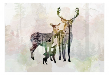 Fototapet - Forest Family - Img 2