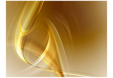 Fototapet - Gold fractal background - Img 2