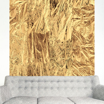 Fototapet - Golden clouds - Img 1