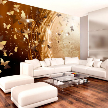 Fototapet - Golden Path - Img 1