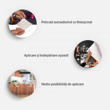 Fototapet - Harta lumii în tonuri bej pentru camera copiilor - Img 5