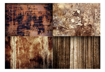 Fototapet - Illuminated texture - Img 2