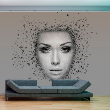 Fototapet - Inflow of thoughts - Img 1