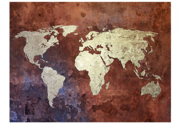 Fototapet - Iron continents - Img 2