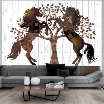 Fototapet - Mechanical Horses - Img 1