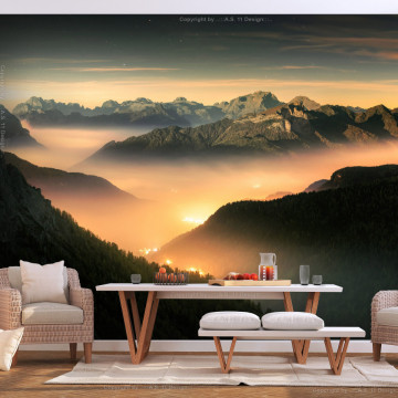 Fototapet - Mountain Breath - Third Variant - Img 1