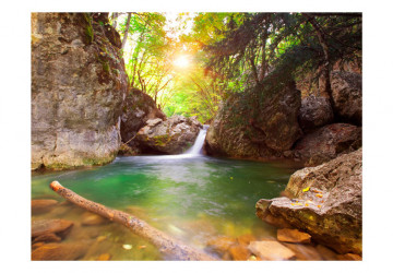 Fototapet - Mountain river - Img 2