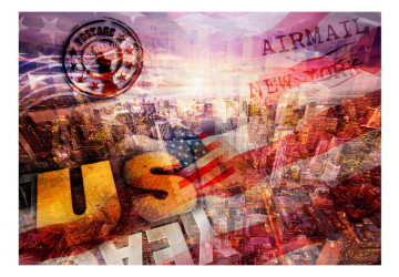 Fototapet - New York - patriotic theme - Img 2