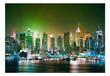 Fototapet - NY: Enlightened Harbour - Img 4