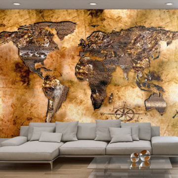 Fototapet - Opalescent Continents - Img 1