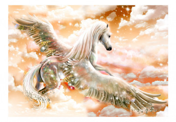 Fototapet - Pegasus (Orange) - Img 2