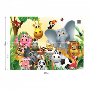 Fototapet - personaje din desene animate  4