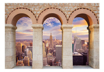 Fototapet - Pillars of the City - Img 4