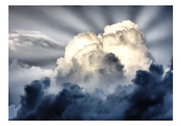 Fototapet - Rays in the sky - Img 2
