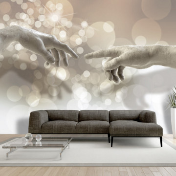 Fototapet - Sensitive touch - Img 1