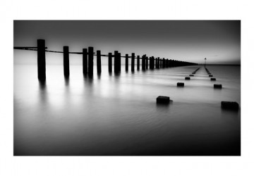 Fototapet - Thames Estuary at Shoeburyness, England - Img 4