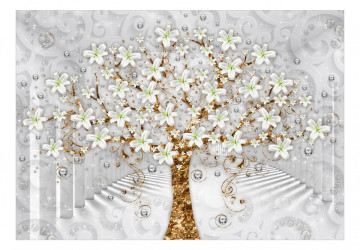 Fototapet - Tree in the Tunnel - Img 2