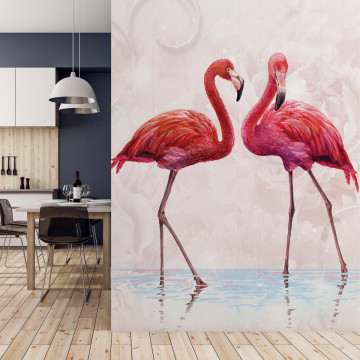 Fototapet Tropical Flamingo - Img 21