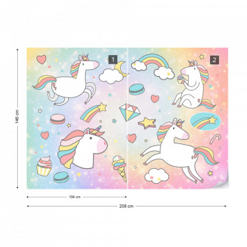 Fototapet - Unicorn Dreams 14