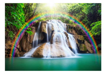 Fototapet - Waterfall of Fulfilled Wishes - Img 2