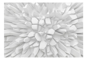Fototapet - White dahlia - Img 2