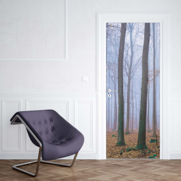 Misty Forest Photo Wallpaper Wall Mural - Img 19