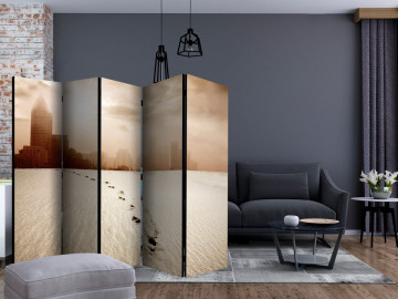 Paravan - A path to a big city II [Room Dividers] - Img 2