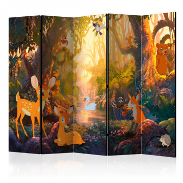 Paravan - Animals in the Forest II [Room Dividers] - Img 1