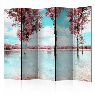 Paravan - Autumn scenery II [Room Dividers] - Img 1