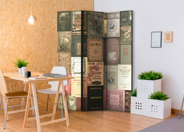 Paravan - Books of Paradise [Room Dividers] - Img 2