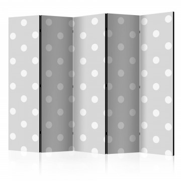 Paravan - Cheerful polka dots II [Room Dividers] - Img 1