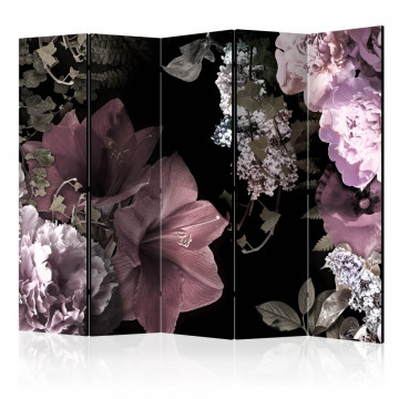 Paravan - Flowers from the Past II [Room Dividers] - Img 1