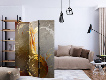 Paravan - Gold letters [Room Dividers] - Img 4