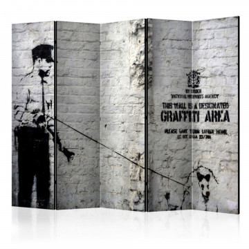Paravan - Graffiti Area [Room Dividers] - Img 1